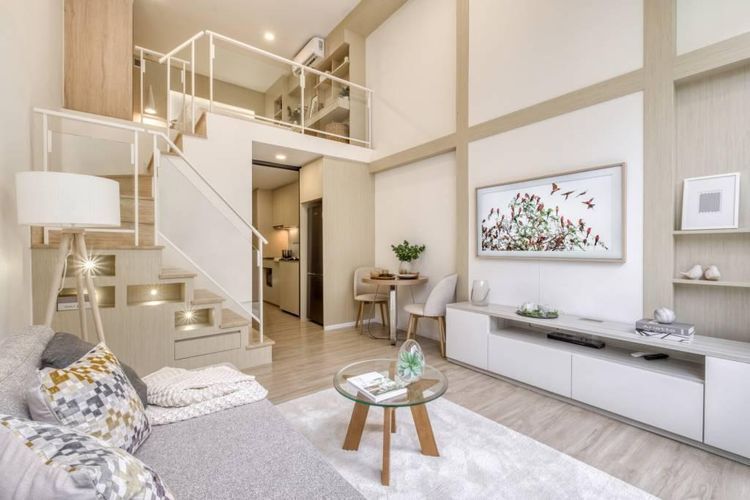 2024 Siamese Asset 1 ห้องนอน 1 ห้องน้ำ 36.96 ตร.ม. ไซมิส พระราม 9 (ตึก ซี)