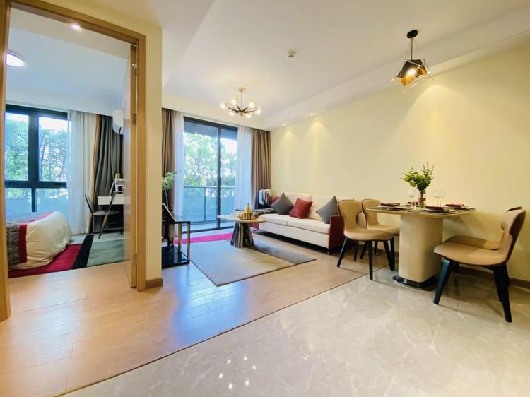 2021 อื่นๆ 1 ห้องนอน 1 ห้องน้ำ 33.25 ตร.ม. รีเกิล สาทร-นราธิวาส รูปที่ 2