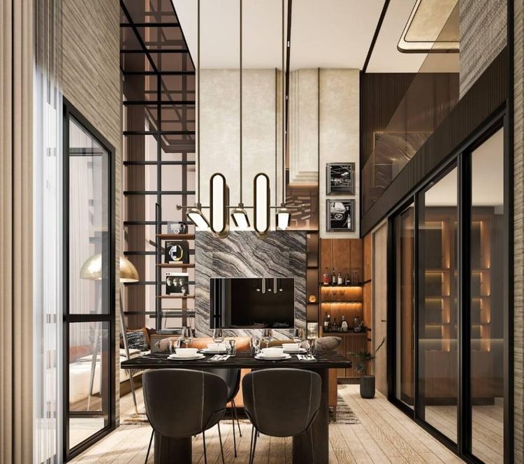 อื่นๆ 46 ตร.ม. 1 ห้องนอน 1 ห้องน้ำ คอนโดสำหรับ ขายใน สามเสนใน รูปที่ 3