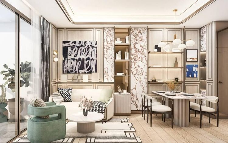 อื่นๆ 35 ตร.ม. 1 ห้องนอน 1 ห้องน้ำ คอนโดสำหรับ ขายใน สามเสนใน รูปที่ 3