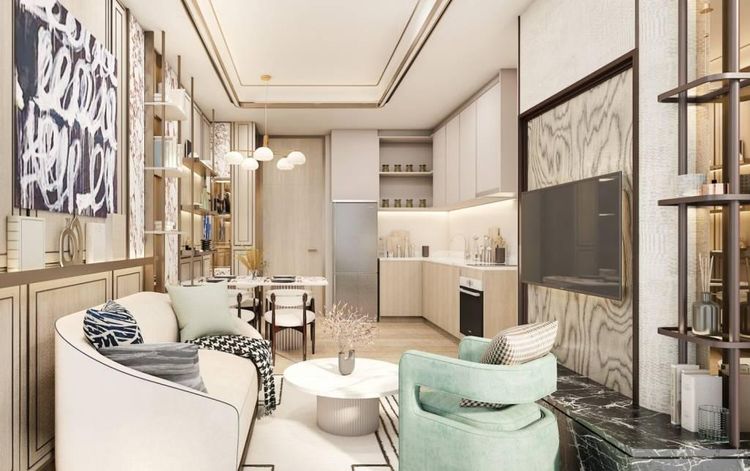 อื่นๆ 35 ตร.ม. 1 ห้องนอน 1 ห้องน้ำ คอนโดสำหรับ ขายใน สามเสนใน รูปที่ 4