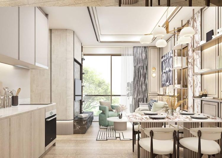 อื่นๆ 34 ตร.ม. 1 ห้องนอน 1 ห้องน้ำ คอนโดสำหรับ ขายใน สามเสนใน