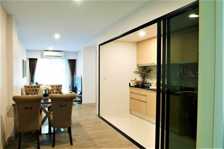 2021 อื่นๆ 62 ตร.ม. 2 ห้องนอน 2 ห้องน้ำ คอนโดสำหรับ ขายใน ยานนาวา รูปที่ 3