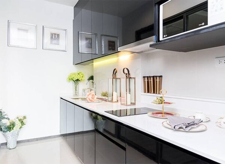 2016 อื่นๆ 42 ตร.ม. 1 ห้องนอน 1 ห้องน้ำ คอนโดสำหรับ ขายใน บางลำพูล่าง รูปที่ 3