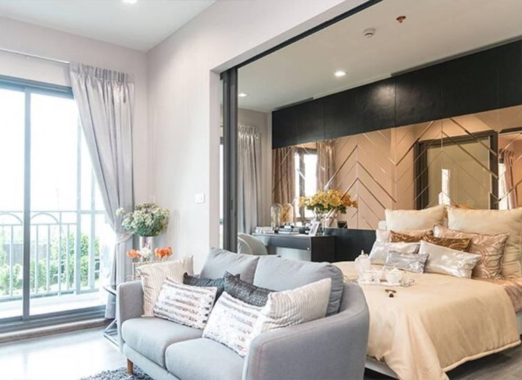 2016 อื่นๆ 30 ตร.ม. 1 ห้องนอน 1 ห้องน้ำ คอนโดสำหรับ ขายใน บางลำพูล่าง