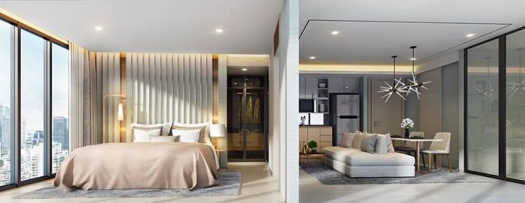 2021 อื่นๆ 49 ตร.ม. 1 ห้องนอน 2 ห้องน้ำ คอนโดสำหรับ ขายใน คลองเตยเหนือ รูปที่ 2