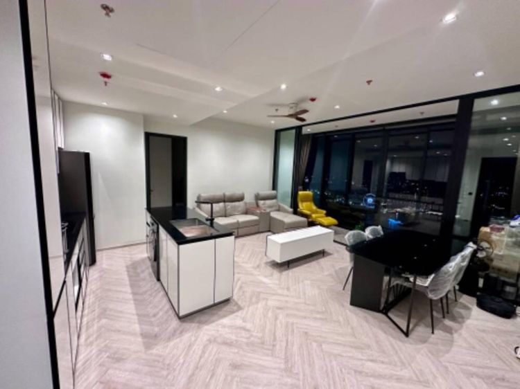 ตกแต่งครบ อื่นๆ 78 ตร.ม. 2 ห้องนอน 2 ห้องน้ำ คอนโดสำหรับ ขายใน บางลำพูล่าง