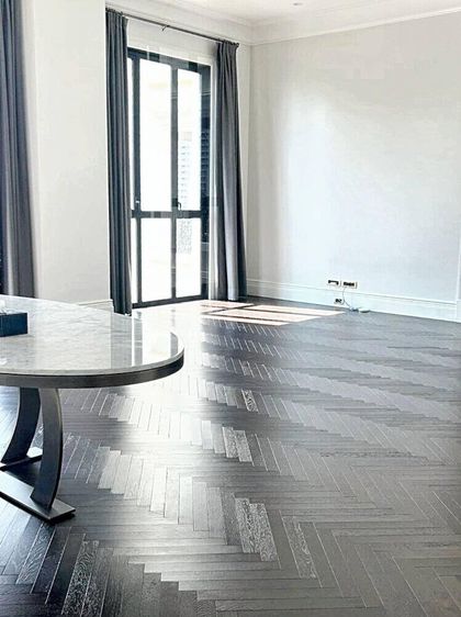 ตกแต่งครบ Sansiri 133 ตร.ม. 2 ห้องนอน 3 ห้องน้ำ คอนโดสำหรับ ขายใน ลุมพินี