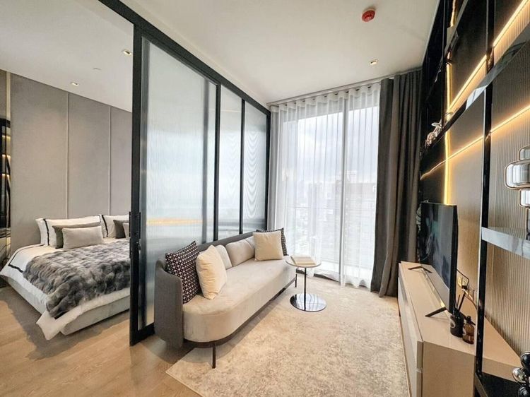 ตกแต่งครบ 2019 Ananda Development 1 ห้องนอน 49.07 ตร.ม. แอชตัน สีลม รูปที่ 2