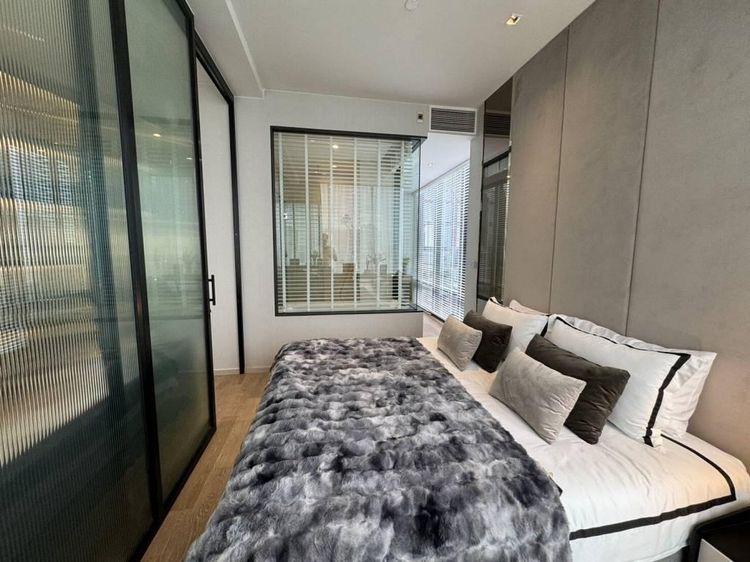 ตกแต่งครบ 2019 Ananda Development 1 ห้องนอน 49.07 ตร.ม. แอชตัน สีลม