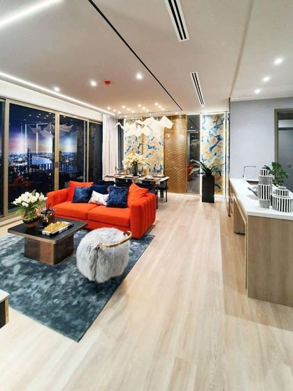 2023 AP (Thailand) 109 ตร.ม. 2 ห้องนอน 2 ห้องน้ำ คอนโดสำหรับ ขายใน วัดพระยาไกร รูปที่ 2