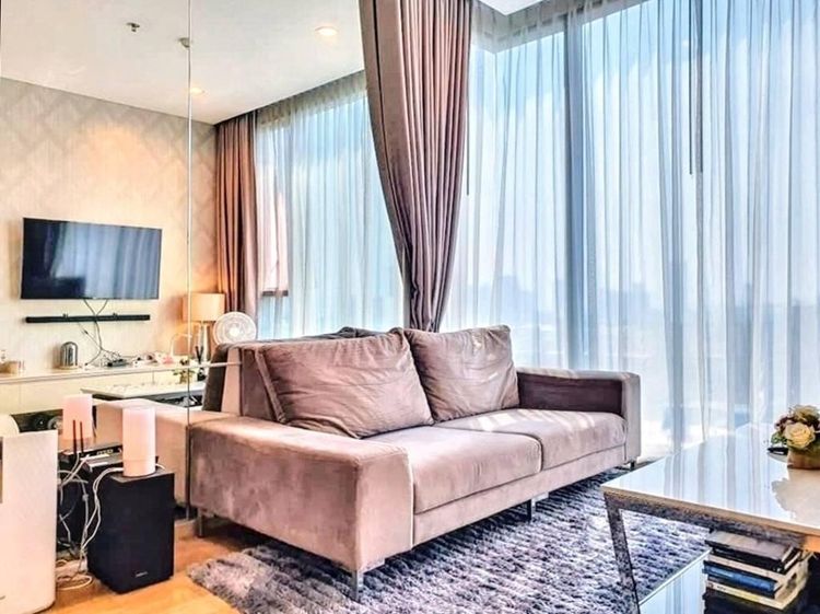 ตกแต่งครบ อื่นๆ 45 ตร.ม. 1 ห้องนอน 1 ห้องน้ำ คอนโดสำหรับ ขายใน ช่องนนทรี รูปที่ 4