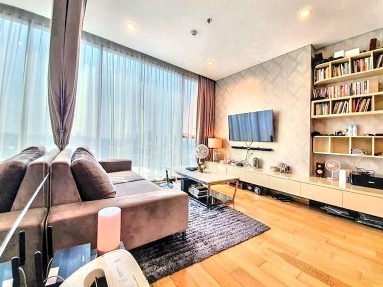 ตกแต่งครบ อื่นๆ 45 ตร.ม. 1 ห้องนอน 1 ห้องน้ำ คอนโดสำหรับ ขายใน ช่องนนทรี รูปที่ 3