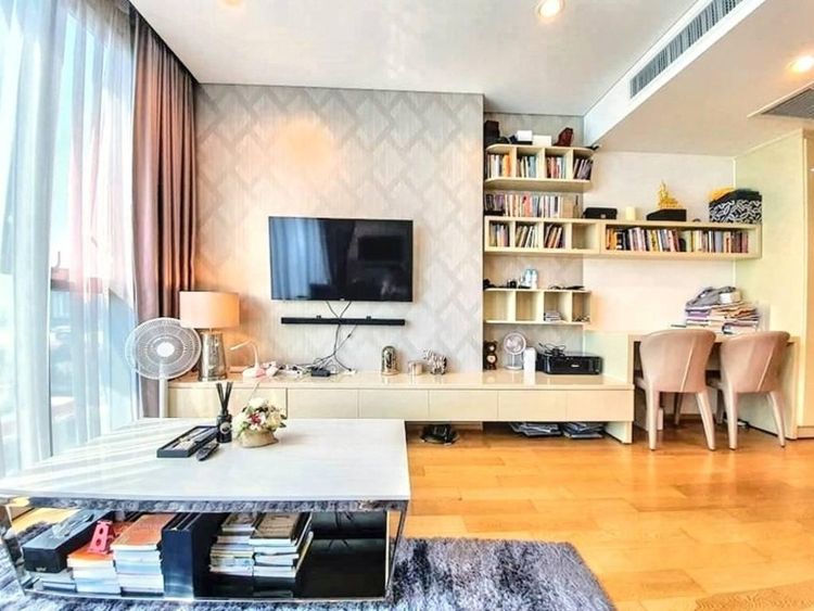 ตกแต่งครบ อื่นๆ 45 ตร.ม. 1 ห้องนอน 1 ห้องน้ำ คอนโดสำหรับ ขายใน ช่องนนทรี รูปที่ 2