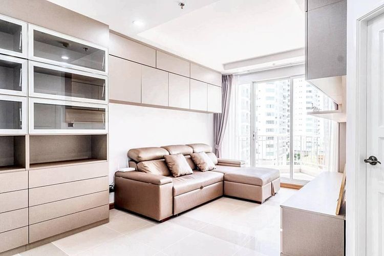 ตกแต่งครบ Supalai 88 ตร.ม. 2 ห้องนอน 2 ห้องน้ำ คอนโดสำหรับ ขายใน ห้วยขวาง รูปที่ 2