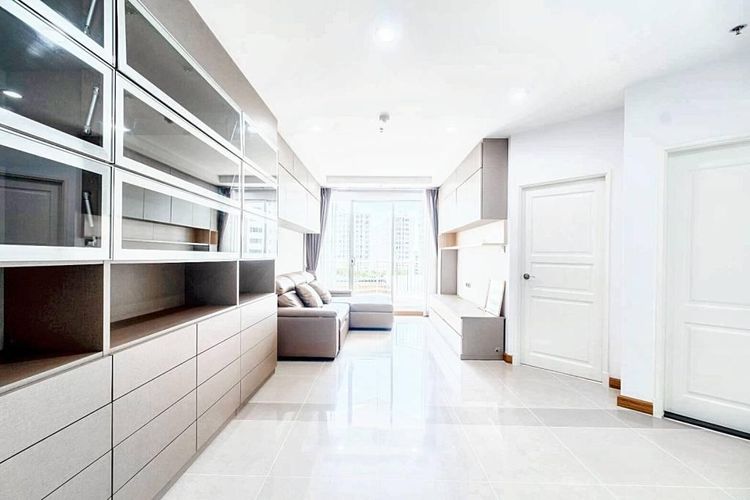 ตกแต่งครบ Supalai 88 ตร.ม. 2 ห้องนอน 2 ห้องน้ำ คอนโดสำหรับ ขายใน ห้วยขวาง รูปที่ 4