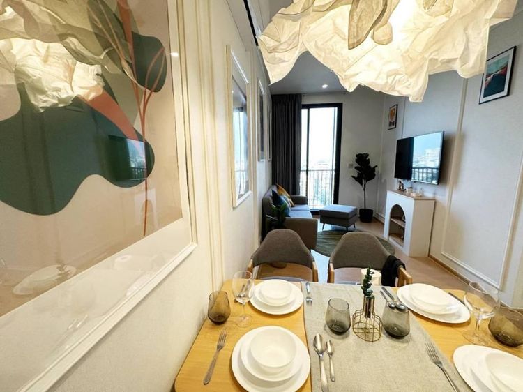ตกแต่งครบ Major Development 55 ตร.ม. 2 ห้องนอน 2 ห้องน้ำ คอนโดสำหรับ ขายใน คลองตันเหนือ รูปที่ 4