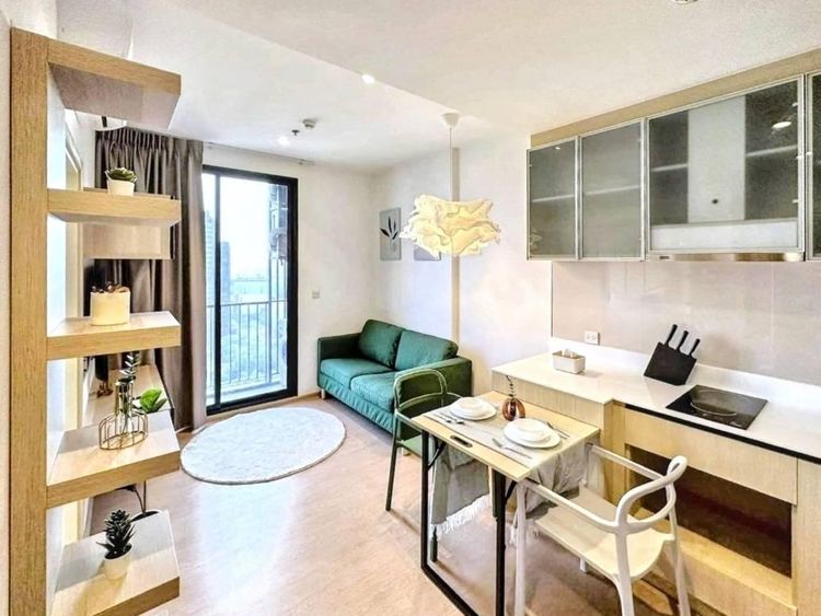 ตกแต่งครบ Major Development 34 ตร.ม. 1 ห้องนอน 1 ห้องน้ำ คอนโดสำหรับ ขายใน คลองตันเหนือ