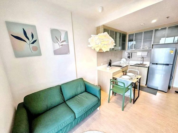 ตกแต่งครบ Major Development 34 ตร.ม. 1 ห้องนอน 1 ห้องน้ำ คอนโดสำหรับ ขายใน คลองตันเหนือ รูปที่ 3