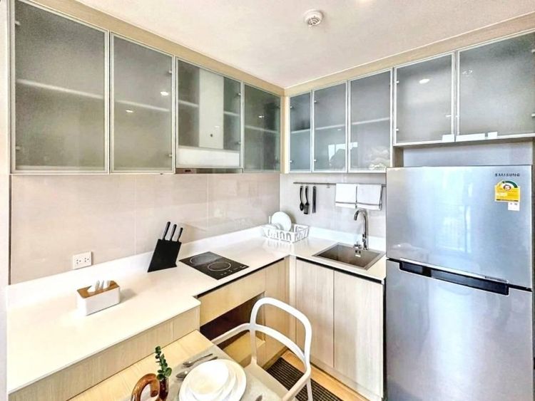 ตกแต่งครบ Major Development 34 ตร.ม. 1 ห้องนอน 1 ห้องน้ำ คอนโดสำหรับ ขายใน คลองตันเหนือ รูปที่ 4