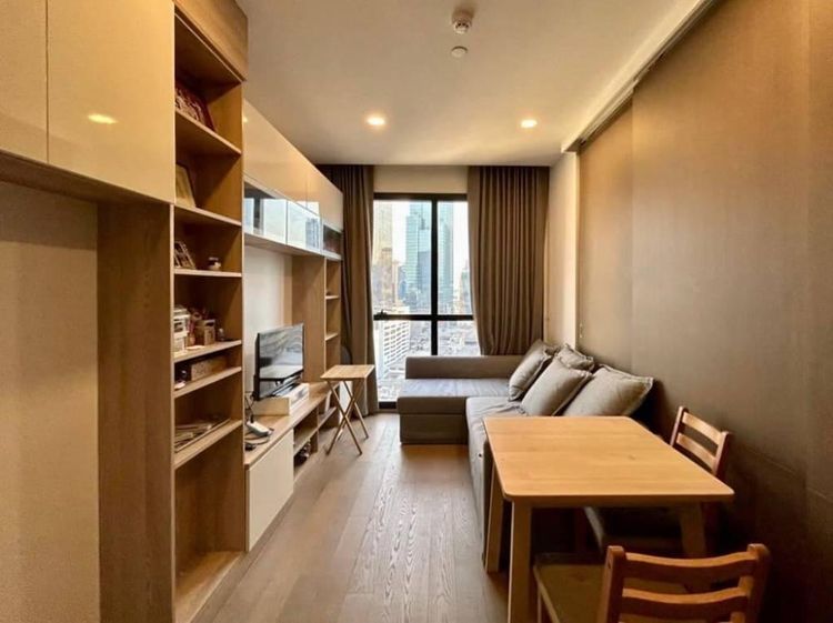 ตกแต่งครบ Ananda Development 32 ตร.ม. 1 ห้องนอน 1 ห้องน้ำ คอนโดสำหรับ ขายใน สี่พระยา