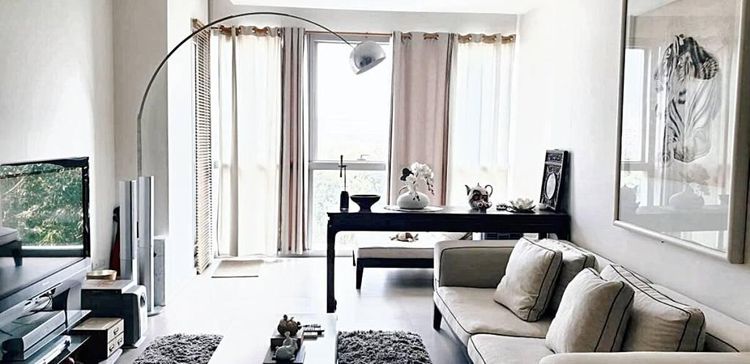 60 ตร.ม. 1 ห้องนอน 1 ห้องน้ำ คอนโดสำหรับ ขายใน คลองต้นไทร