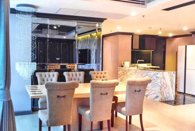 ตกแต่งครบ Sansiri 133 ตร.ม. 3 ห้องนอน 3 ห้องน้ำ คอนโดสำหรับ ขายใน คลองตันเหนือ รูปที่ 4