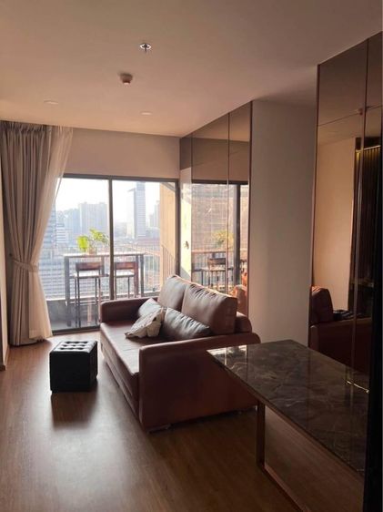 ตกแต่งครบ อื่นๆ 55 ตร.ม. 2 ห้องนอน 2 ห้องน้ำ คอนโดสำหรับ ขายใน ห้วยขวาง รูปที่ 2