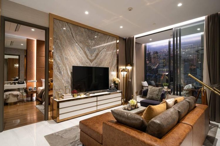 ตกแต่งครบ Supalai 144 ตร.ม. 3 ห้องนอน 3 ห้องน้ำ คอนโดสำหรับ ขายใน ทุ่งมหาเมฆ รูปที่ 4