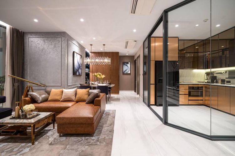 ตกแต่งครบ Supalai 144 ตร.ม. 3 ห้องนอน 3 ห้องน้ำ คอนโดสำหรับ ขายใน ทุ่งมหาเมฆ