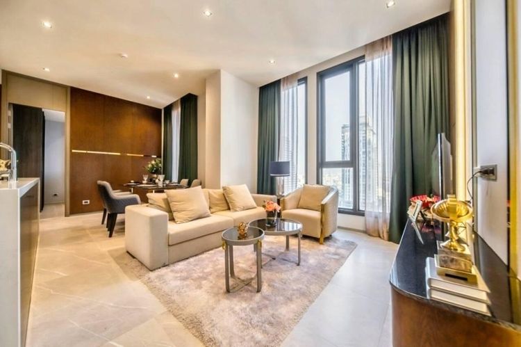 76 ตร.ม. 2 ห้องนอน 2 ห้องน้ำ คอนโดสำหรับ ขายใน คลองตันเหนือ