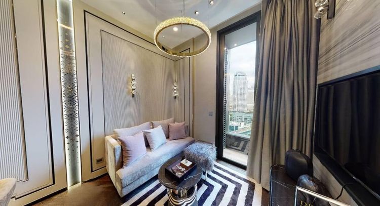 2020 อื่นๆ 38 ตร.ม. 1 ห้องนอน 1 ห้องน้ำ คอนโดสำหรับ ขายใน คลองเตย