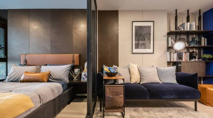 ตกแต่งครบ 2022 Grand Unity Development คอนโดหรูใหม่ใจกลางจตุจักร เดนิม จตุจักร 33 ตร.ม. ชั้น 15 รูปที่ 2