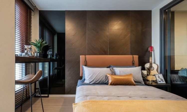 คอนโดหรูใหม่ใจกลางจตุจักร เดนิม จตุจักร 33 ตร.ม. ชั้น 15