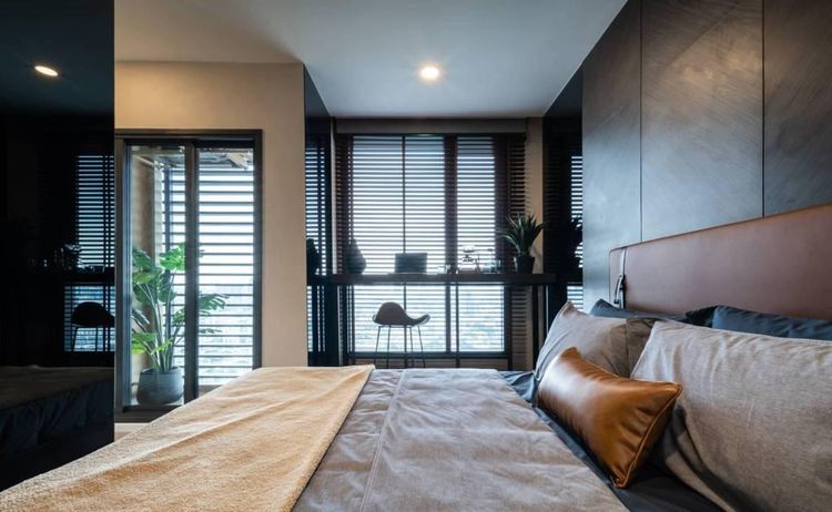 ตกแต่งครบ 2022 Grand Unity Development คอนโดหรูใหม่ใจกลางจตุจักร เดนิม จตุจักร 33 ตร.ม. ชั้น 15 รูปที่ 3