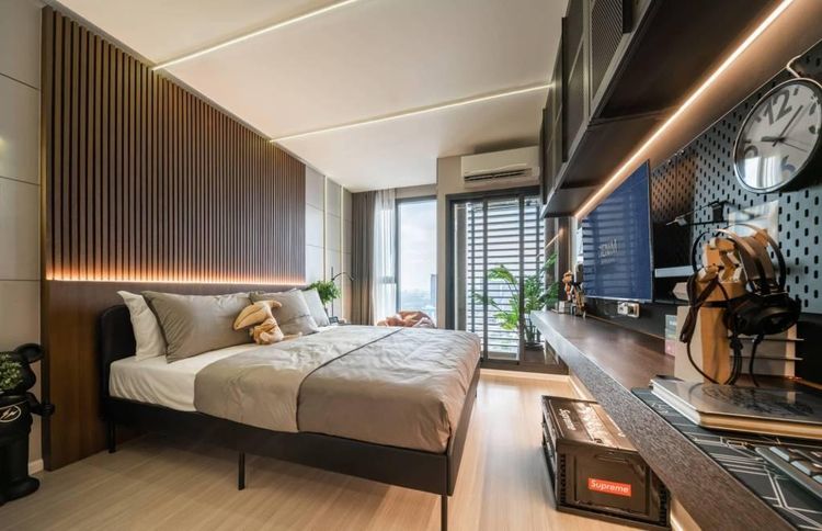 สตูดิโอ 1 ห้องน้ำ 22.76 ตร.ม เดนิม จตุจักร ตึก ซี