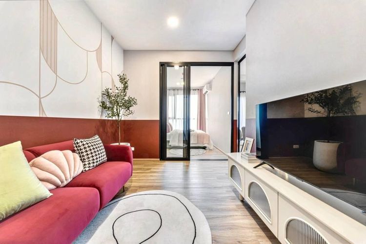 ตกแต่งครบ 2022 อื่นๆ 34 ตร.ม. 1 ห้องนอน 1 ห้องน้ำ คอนโดสำหรับ ขายใน ห้วยขวาง