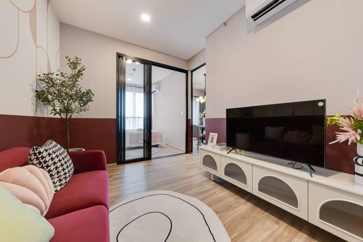 ตกแต่งครบ 2022 อื่นๆ 34 ตร.ม. 1 ห้องนอน 1 ห้องน้ำ คอนโดสำหรับ ขายใน ห้วยขวาง รูปที่ 2