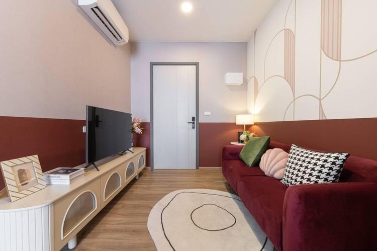 ตกแต่งครบ 2022 อื่นๆ 34 ตร.ม. 1 ห้องนอน 1 ห้องน้ำ คอนโดสำหรับ ขายใน ห้วยขวาง รูปที่ 4