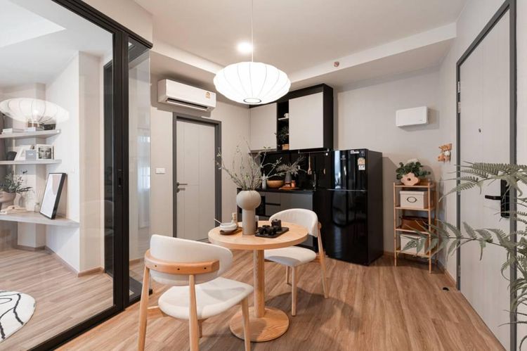 ตกแต่งครบ 2022 อื่นๆ 34 ตร.ม. 1 ห้องนอน 1 ห้องน้ำ คอนโดสำหรับ ขายใน ห้วยขวาง รูปที่ 4