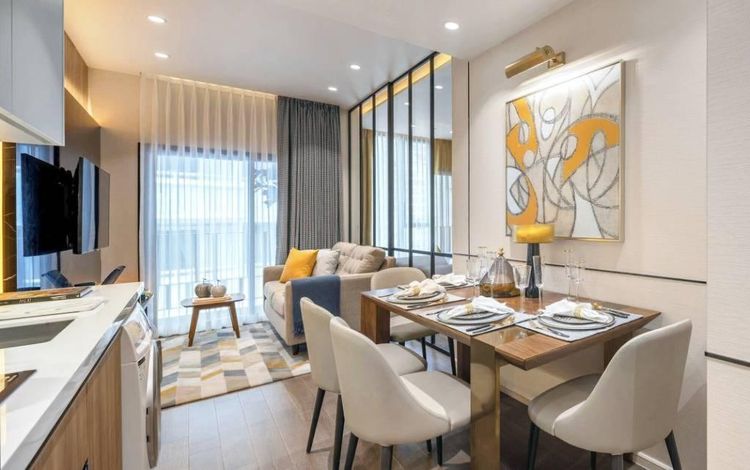 2019 Major Development 1 ห้องนอน 35.35 ตร.ม มิวนีค สุขุมวิท 23 รูปที่ 3