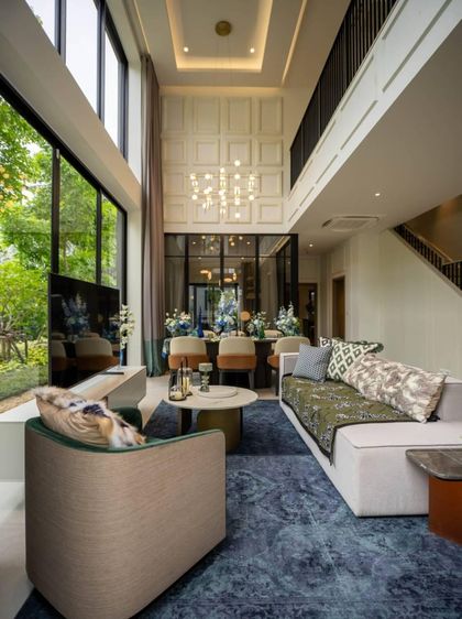 Major Development 370 ตร.ม. 5 ห้องนอน 5 ห้องน้ำ ทาวน์เฮาส์สำหรับ ขายใน วังทองหลาง รูปที่ 3