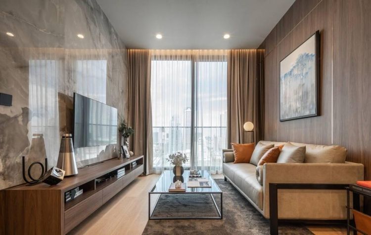 ตกแต่งครบ 2020 Grand Unity Development 64 ตร.ม. 2 ห้องนอน 2 ห้องน้ำ คอนโดสำหรับ ขายใน สีลม รูปที่ 2