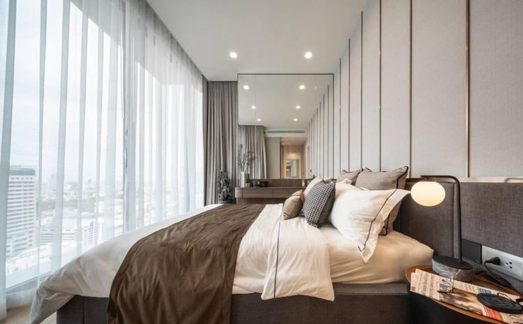 ตกแต่งครบ 2020 Grand Unity Development 64 ตร.ม. 2 ห้องนอน 2 ห้องน้ำ คอนโดสำหรับ ขายใน สีลม รูปที่ 4