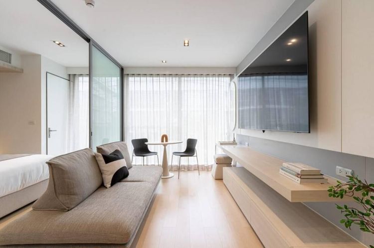 ตกแต่งครบ 2023 อื่นๆ 35 ตร.ม. 1 ห้องนอน 1 ห้องน้ำ คอนโดสำหรับ ขายใน คลองตันเหนือ รูปที่ 3