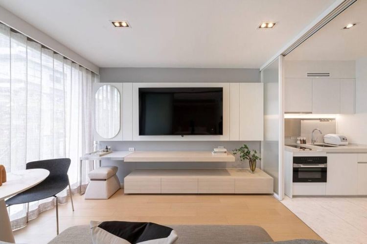 ตกแต่งครบ 2023 อื่นๆ 35 ตร.ม. 1 ห้องนอน 1 ห้องน้ำ คอนโดสำหรับ ขายใน คลองตันเหนือ รูปที่ 4