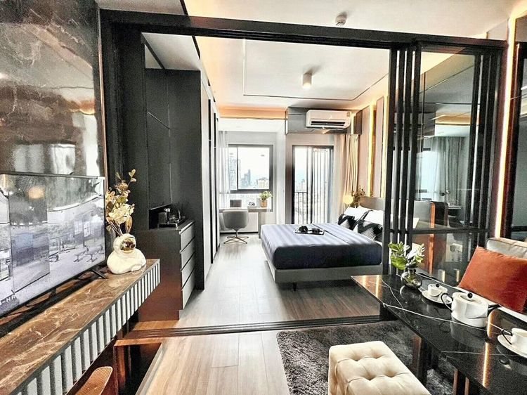 30 ตร.ม. 1 ห้องนอน 1 ห้องน้ำ คอนโดสำหรับ ขายใน พระโขนง