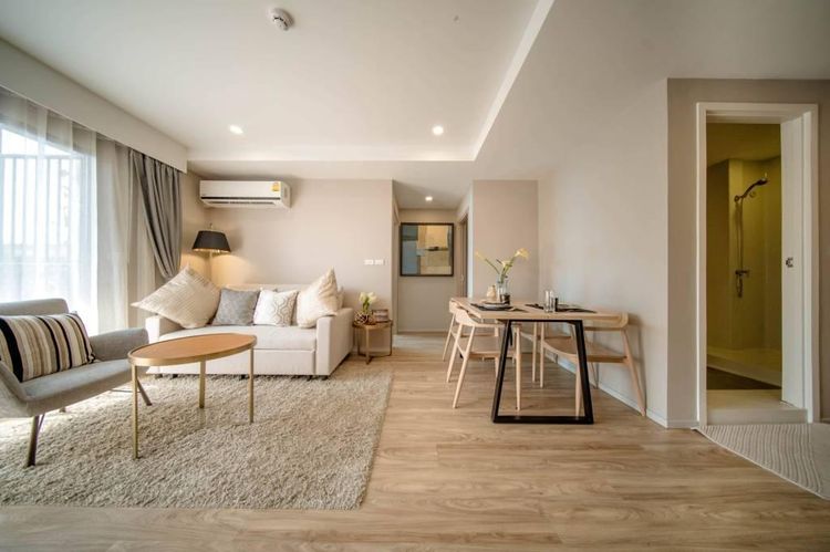 ตกแต่งครบ Siamese Asset Blossom Condo Sathorn Charoenrat พื้นที่ 47.18 ตรม. รูปที่ 4