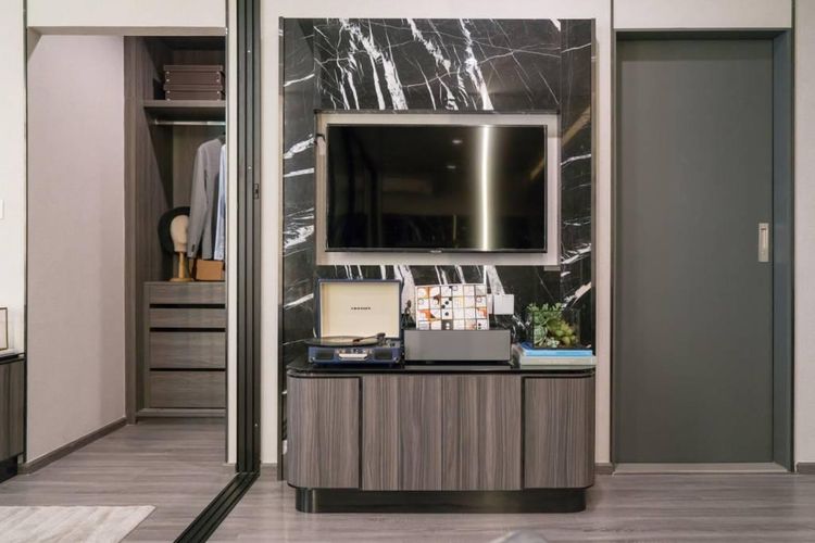 ตกแต่งครบ 2019 Ananda Development 1 ห้องนอน 1 ห้องน้ำ 30.55 ตร.ม. ไอดีโอ โมบิ รางน้ำ รูปที่ 3