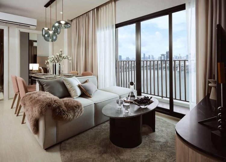 ตกแต่งครบ Noble Development 54 ตร.ม. 2 ห้องนอน 2 ห้องน้ำ คอนโดสำหรับ ขายใน บางปะกอก รูปที่ 2